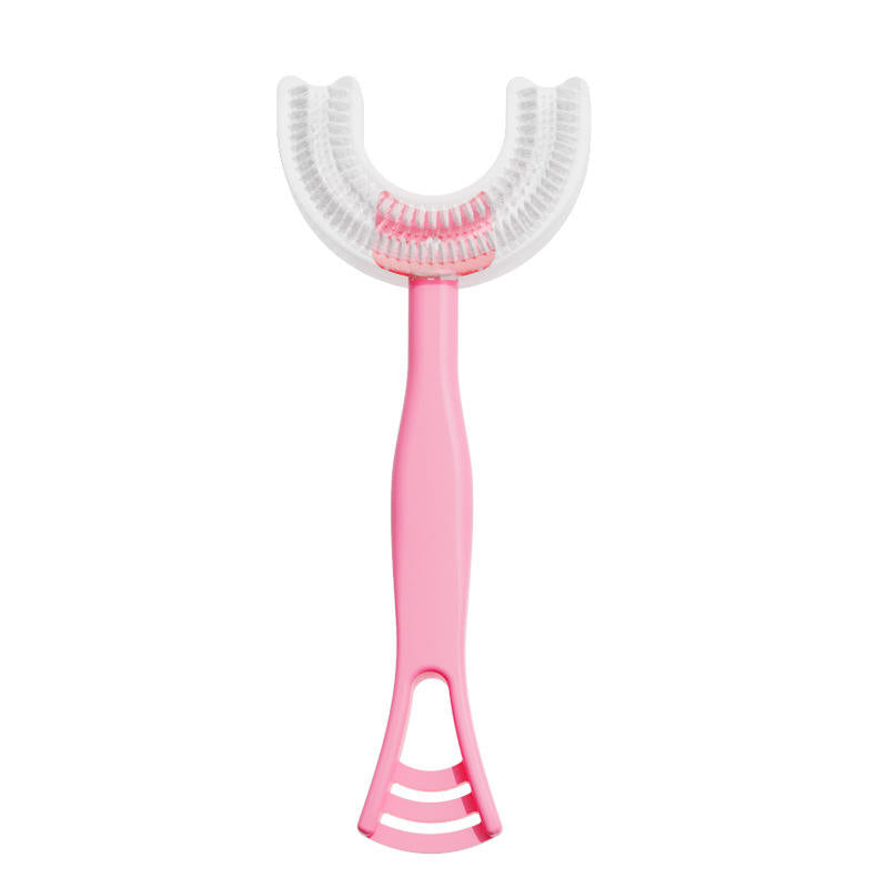 Children Toothbrush U-shape Baby Tooth Brush Silicone Kids U Shaped Toothbrush