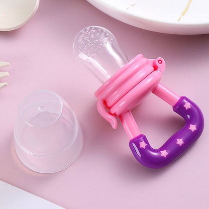 Eversoul BPA Free Soother Infant Silicone Feeder Pacifier Teethers Toy Soft Safe Baby Teether Baby Food Fruit Pacifier for Baby