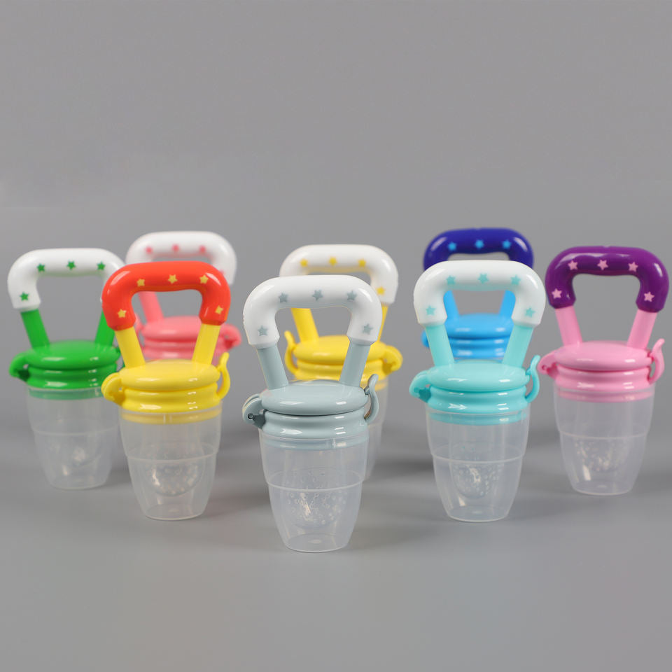 Eversoul BPA Free Soother Infant Silicone Feeder Pacifier Teethers Toy Soft Safe Baby Teether Baby Food Fruit Pacifier for Baby