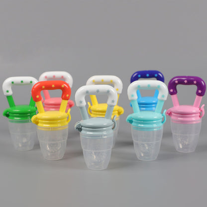 Eversoul BPA Free Soother Infant Silicone Feeder Pacifier Teethers Toy Soft Safe Baby Teether Baby Food Fruit Pacifier for Baby
