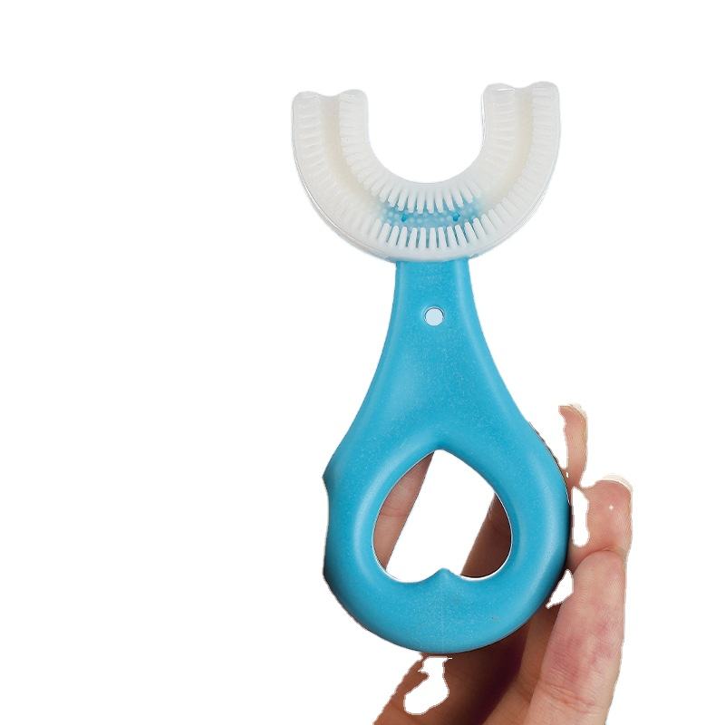 Children Toothbrush U-shape Baby Tooth Brush Silicone Kids U Shaped Toothbrush