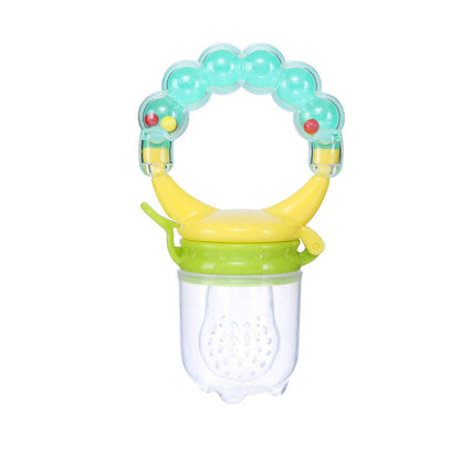 Wholesale Custom Baby Soft Toy Silicone Pacifier Teether Inspired by Fruit & Vegetable Rattles for Teething Babies