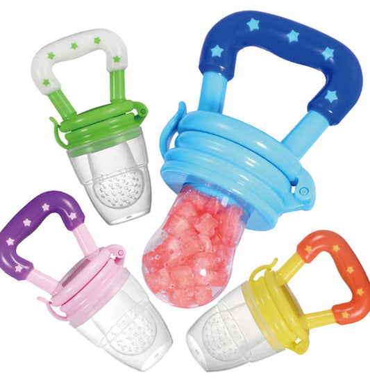Eversoul BPA Free Soother Infant Silicone Feeder Pacifier Teethers Toy Soft Safe Baby Teether Baby Food Fruit Pacifier for Baby