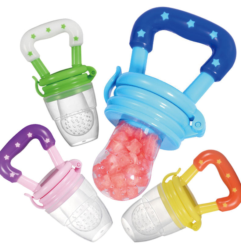 Eversoul BPA Free Soother Infant Silicone Feeder Pacifier Teethers Toy Soft Safe Baby Teether Baby Food Fruit Pacifier for Baby