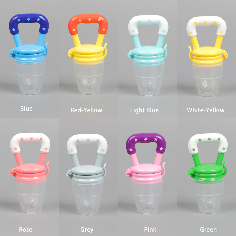 Eversoul BPA Free Soother Infant Silicone Feeder Pacifier Teethers Toy Soft Safe Baby Teether Baby Food Fruit Pacifier for Baby