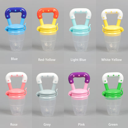 Eversoul BPA Free Soother Infant Silicone Feeder Pacifier Teethers Toy Soft Safe Baby Teether Baby Food Fruit Pacifier for Baby