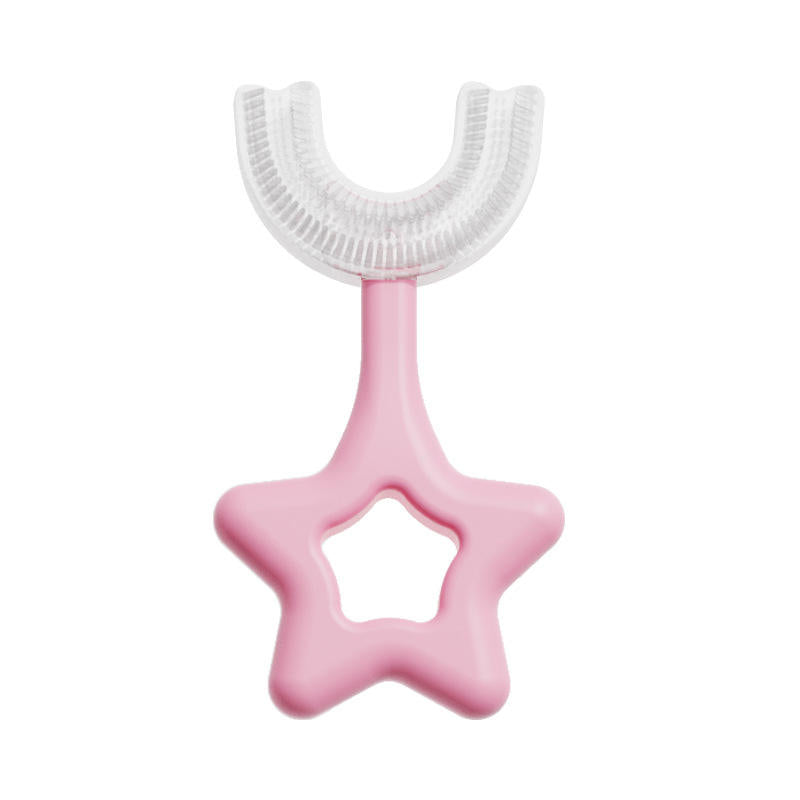 Children Toothbrush U-shape Baby Tooth Brush Silicone Kids U Shaped Toothbrush