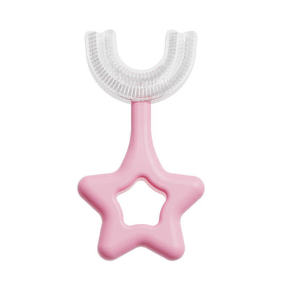 Children Toothbrush U-shape Baby Tooth Brush Silicone Kids U Shaped Toothbrush