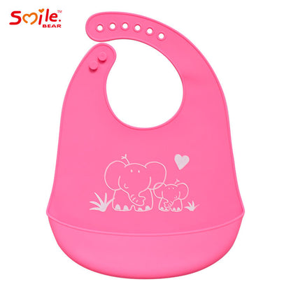 Wholesale Custom Newborn Baby Drool Bibs Fashionable Silicone Waterproof Baby Bandana Bibs Sustainable OEM Supply Toddlers Kids